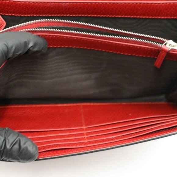 Gucci Dionysus Red Leather Mini Chain Bag 401231 - Picture 12 of 16